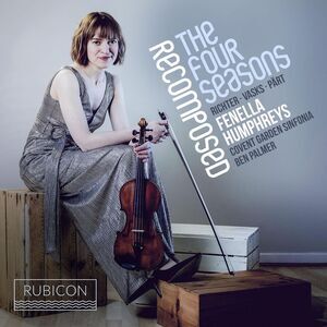 Fenella Humphreys - Richter: Recomposed - Vivaldi The Four Seasons  COMPACT